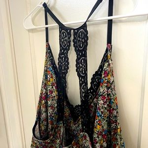 Cacique by Lane Bryant Chemise with Lace Eyelet Trim